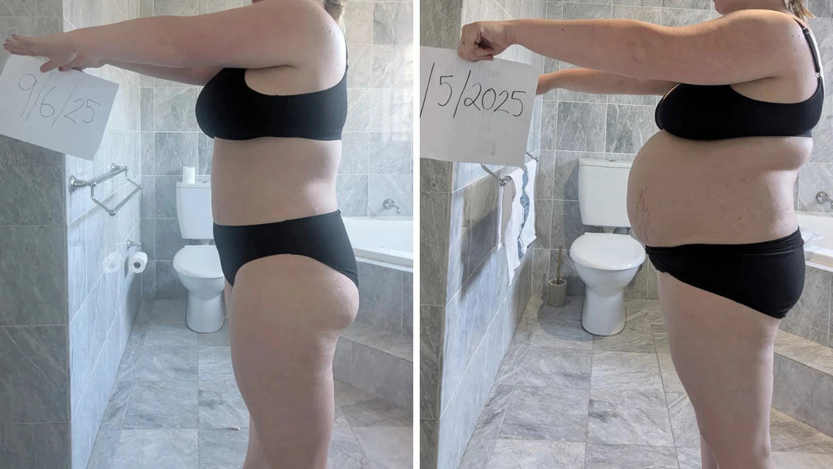 How a new mum dropped 15.8kg and three dress sizes in just 28 days: ‘I can’t believe the transformation’