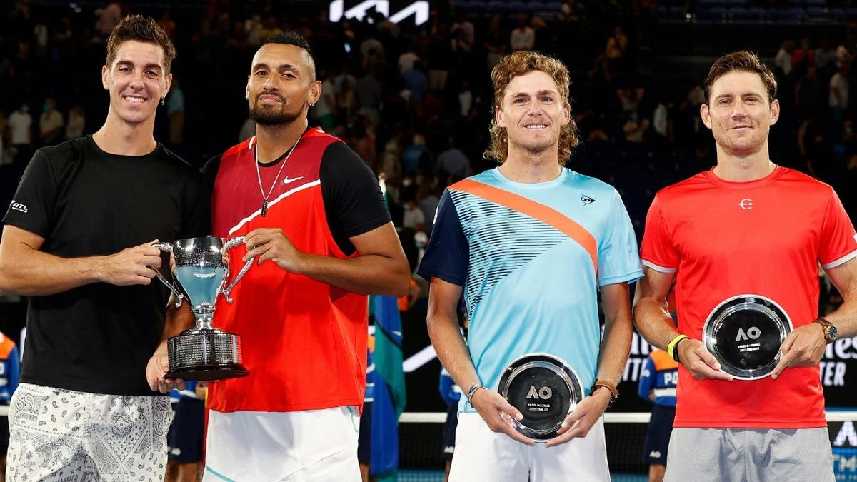 Nick Kyrgios rescues Aussie champion in doping fallout