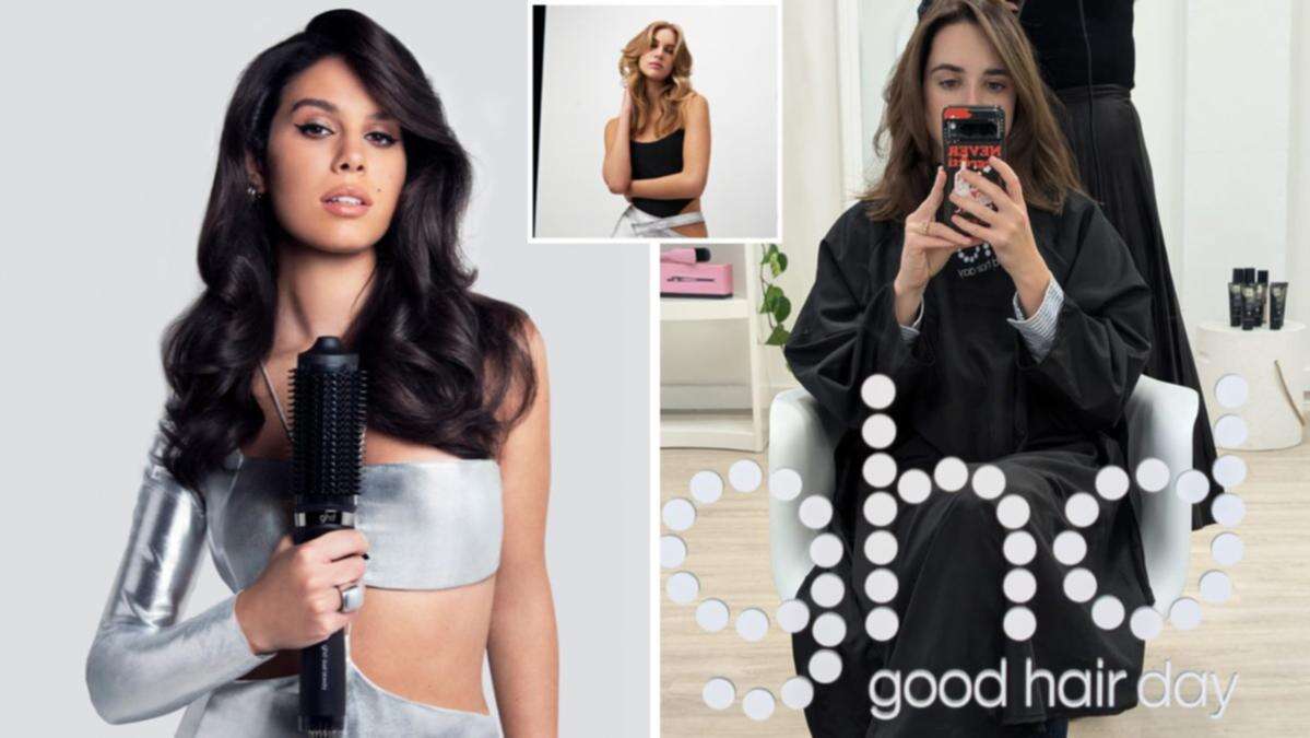 We tested out ghd’s latest blowdrying invention: ‘Hello volume’