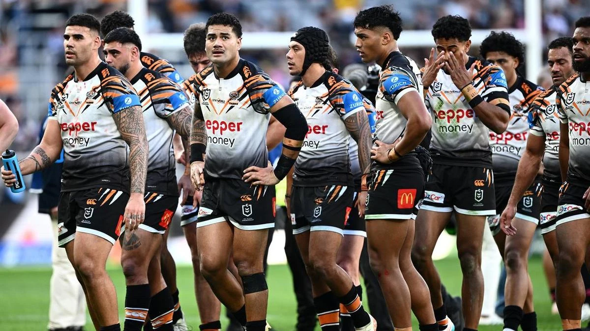 Benji Marshall says sorry for ‘braindead’ Tigers: ‘We’re so dumb’