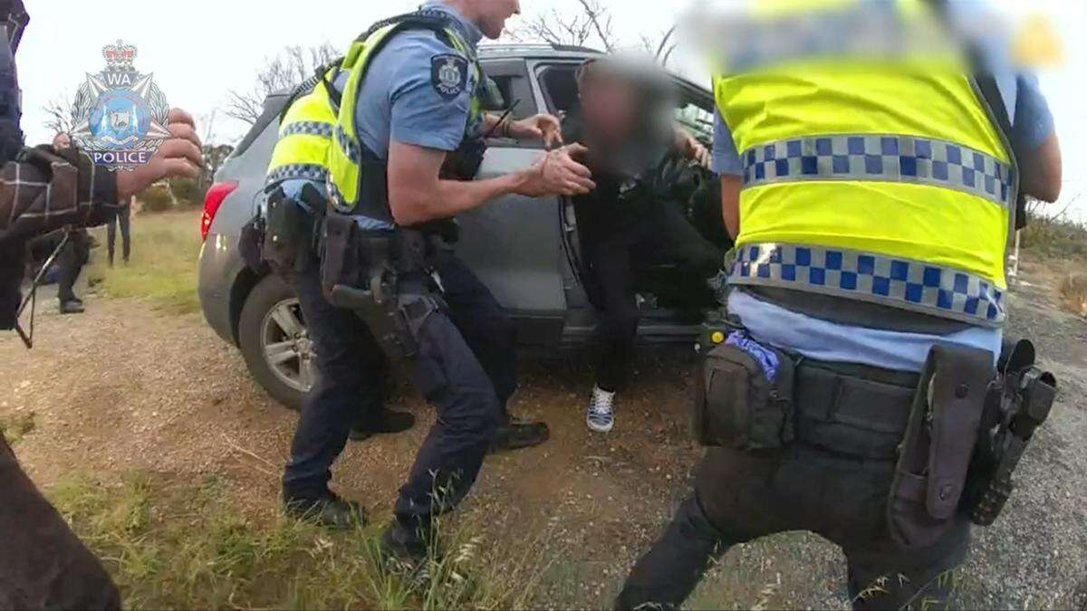 ‘Dangerous’ fugitives arrested in outback WA after ‘fleeing’ NSW