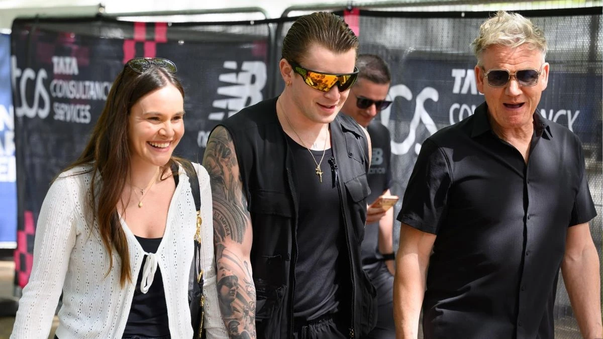 Swim star shows off big change after marrying into famous family