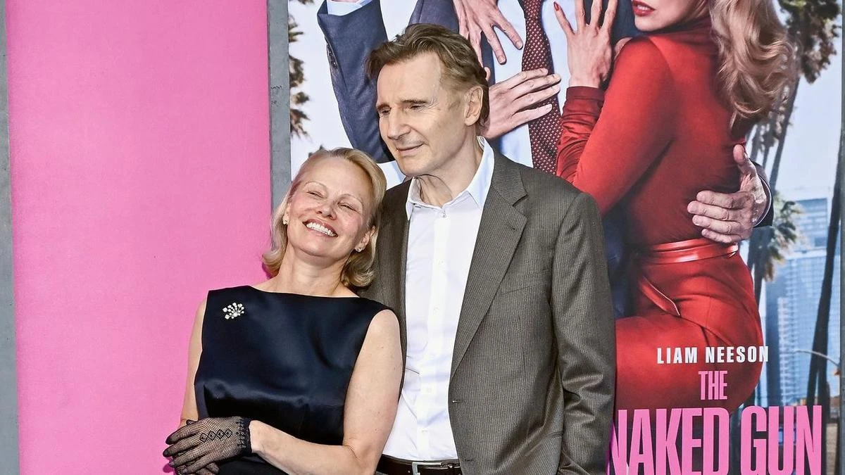 Pamela Anderson and Liam Neeson secretly dating