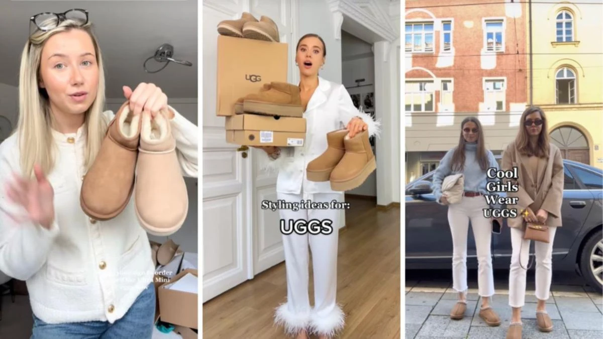 Take 60 per cent off Ugg Boots before winter arrives