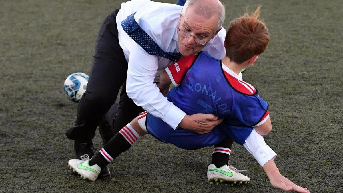 ScoMo gets top gong in the name of the King