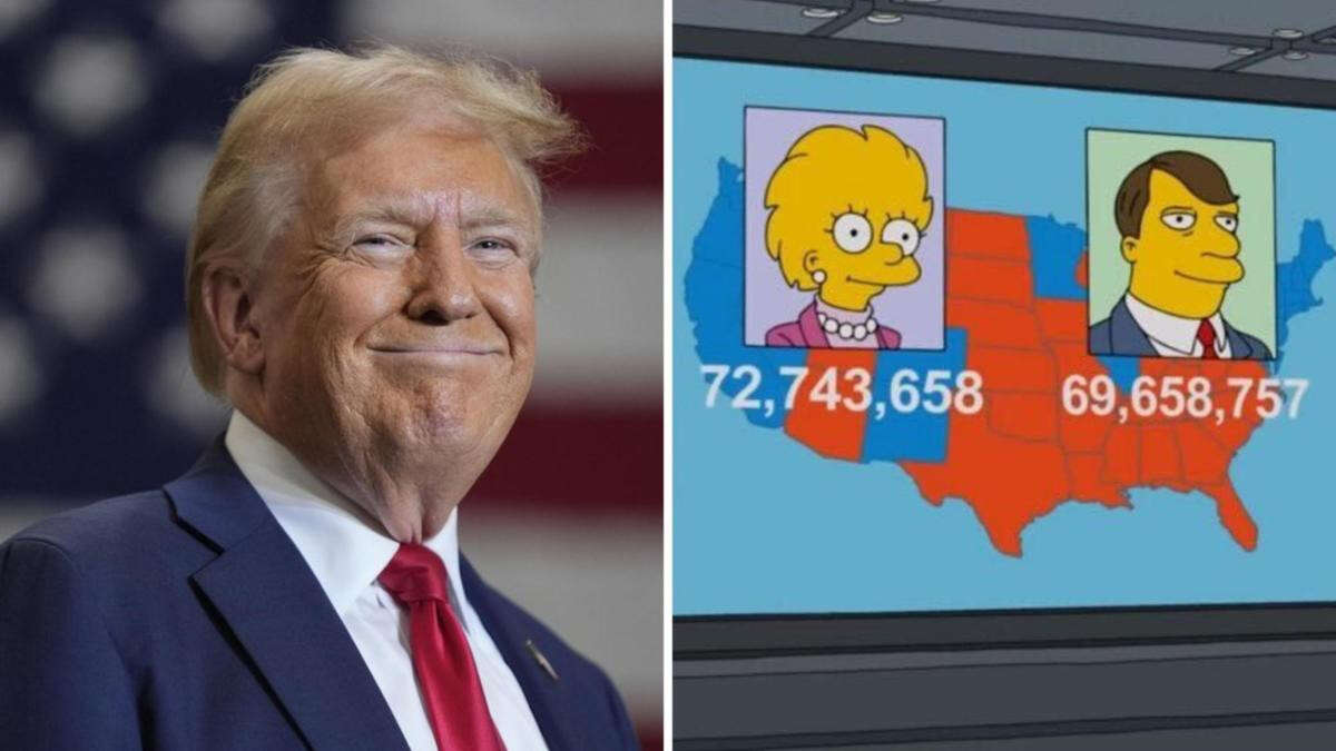 The Simpsons strikes again with eerie election prediction