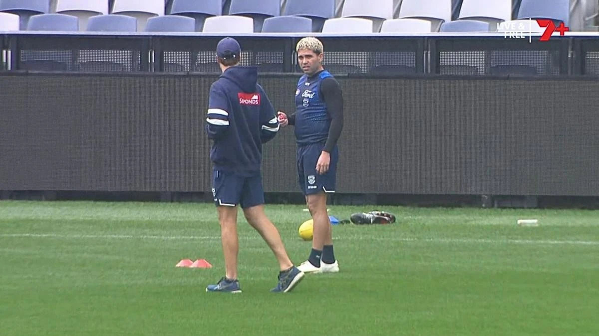 Concerns grow for troubled Geelong star after major setback