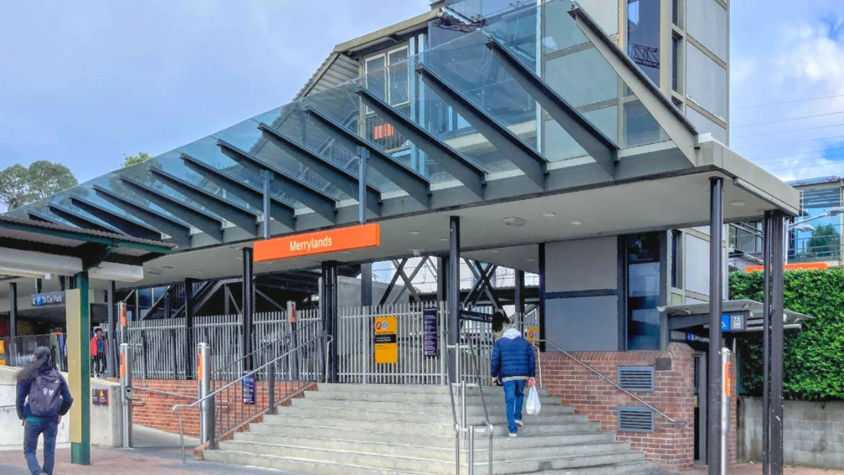 Commuter chaos as assault on two young men shuts down train station