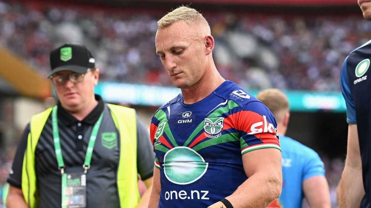 Distressing scenes as NRL star ‘close to tears’ in huge blow