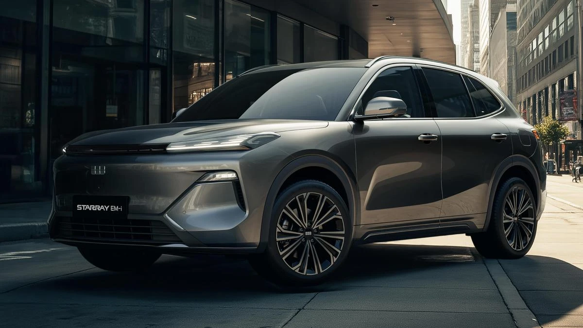 Geely Starray EM-i PHEV to battle BYD Sealion 6 in Australia