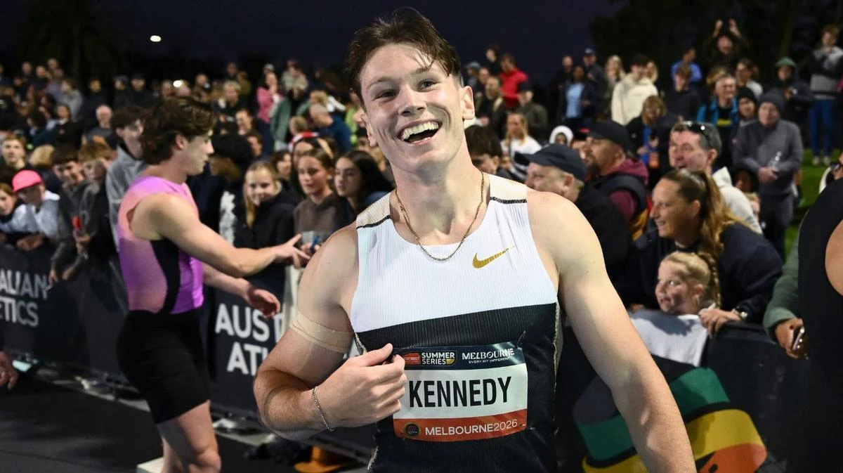 Aussie sprint king outlines lofty goals at Comm Games