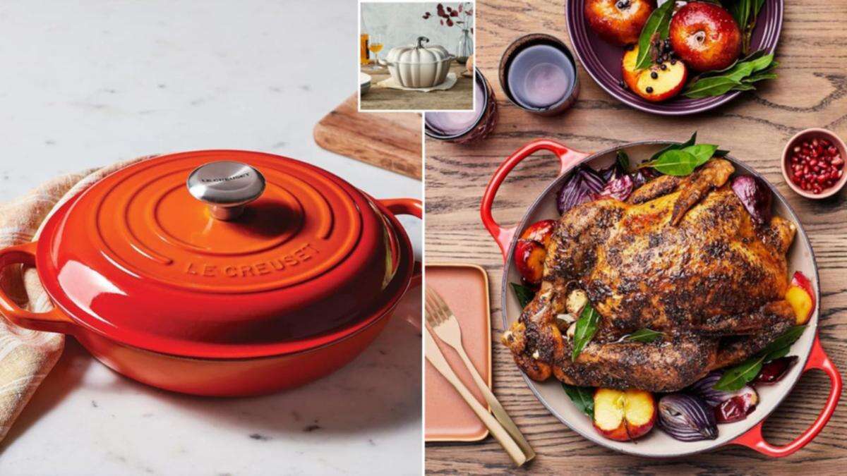 Le Creuset casserole dishes ‘slashed’ in price by $200