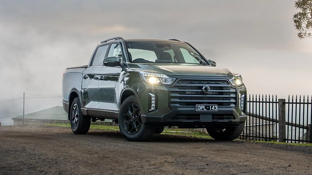 2026 KGM Musso and Rexton cost more, but score missing safety tech