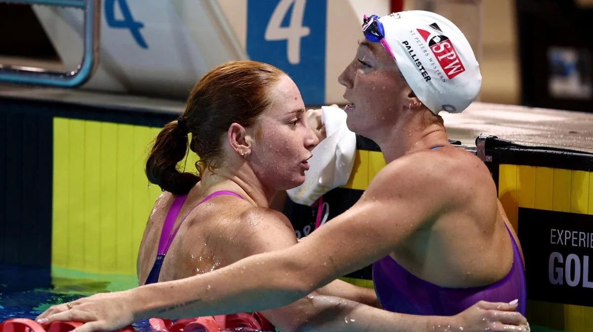 Aussie gun in league of her own with Aus Open hat-trick