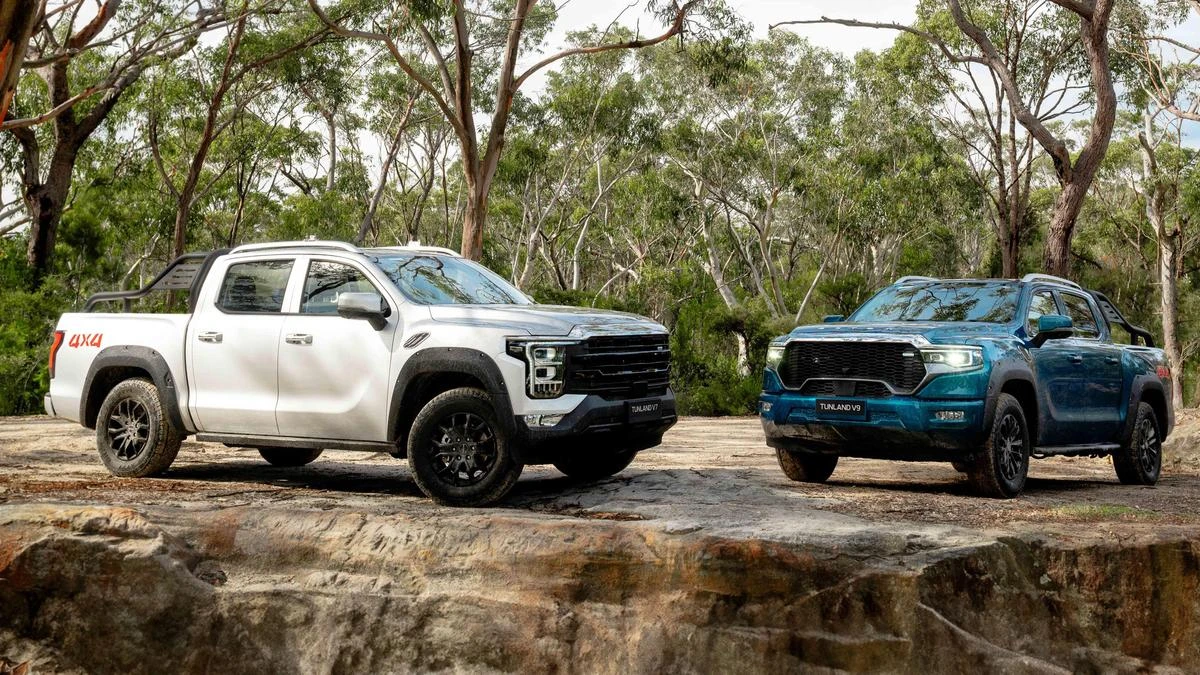 2025 Foton Tunland price and specs: Budget utes bring American looks for Chinese money
