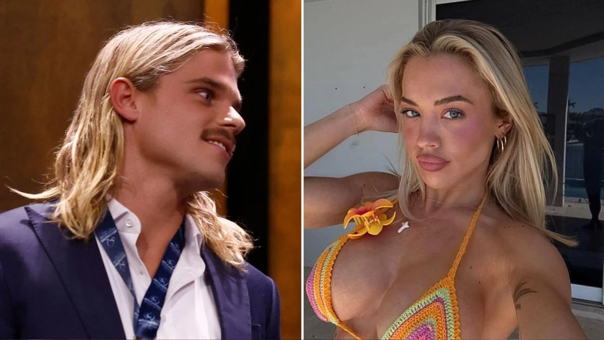 AFL boss mocks Bailey Smith’s love life in front of PM