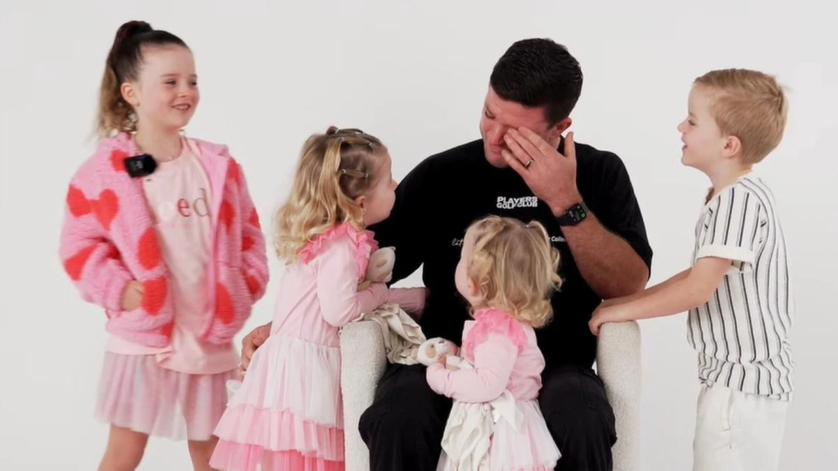 Premiership hero breaks down telling kids he’s retiring: ‘Happy tears’