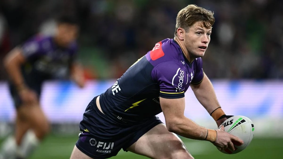 Storm issue Harry Grant with special licence ahead of grand final