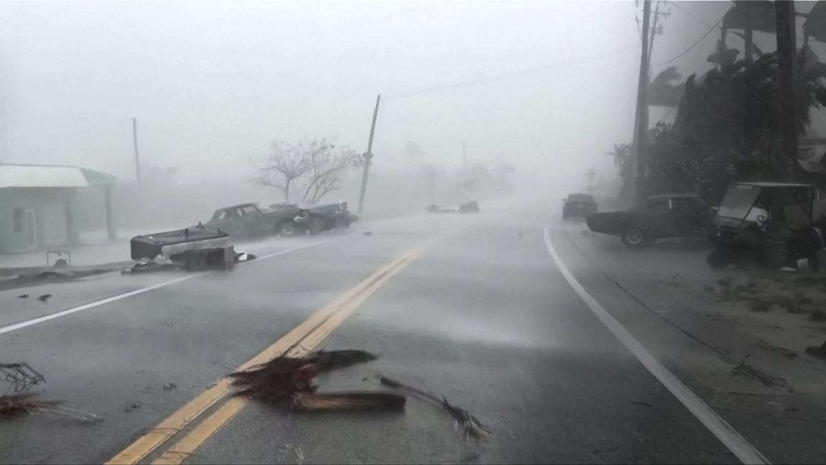 Multiple fatalities as powerful storm marches across Florida