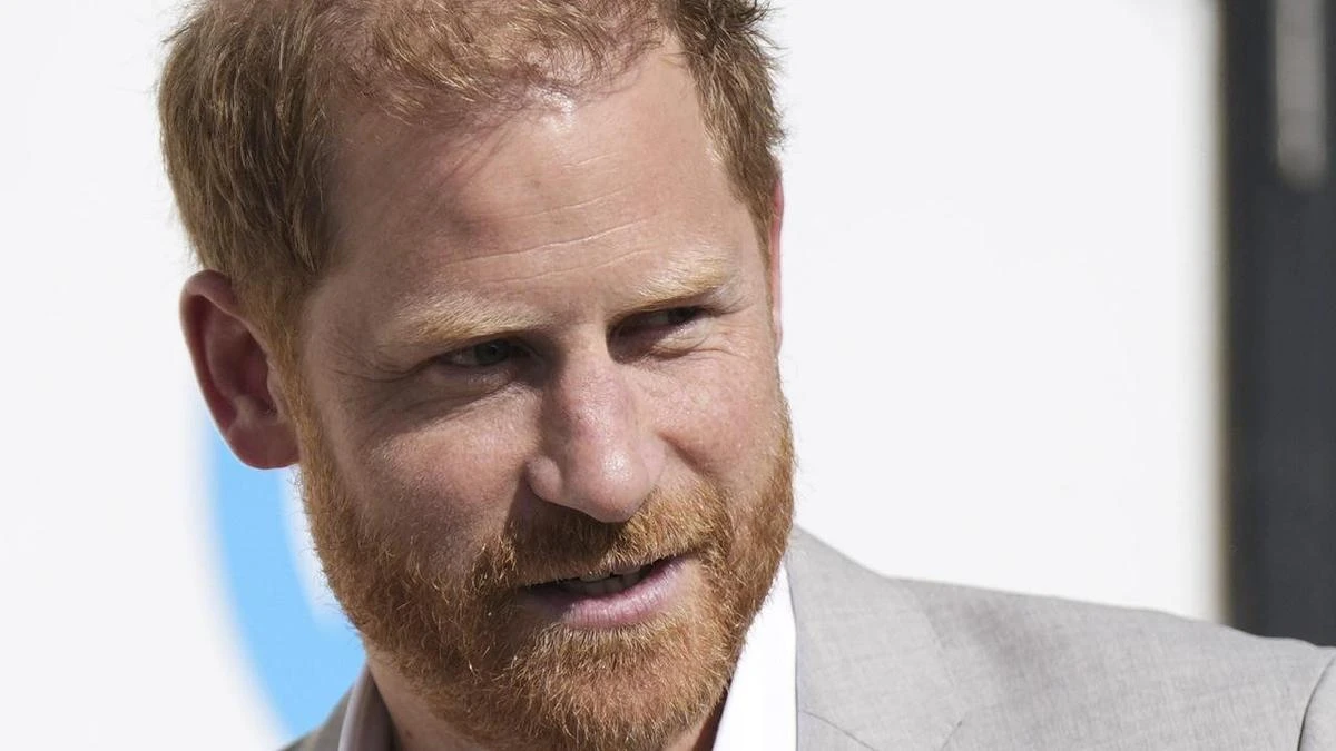 Prince Harry donates $2.3 million to children's charity
