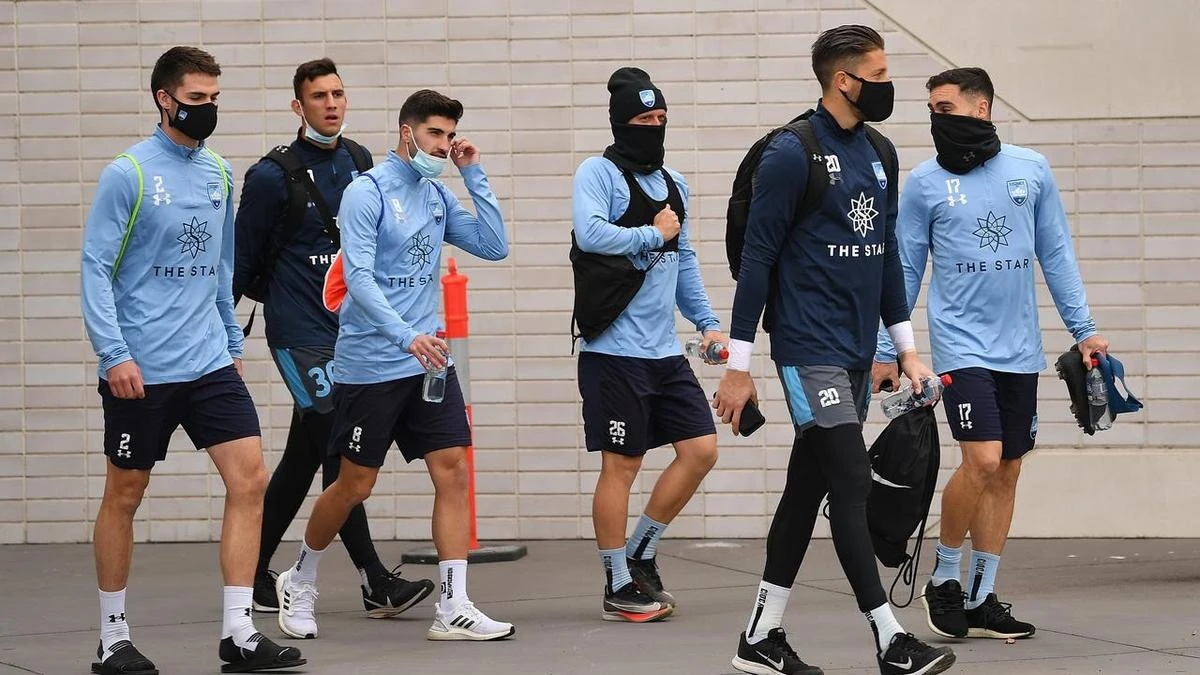 SoccerSydney FC pushing through strange GF week