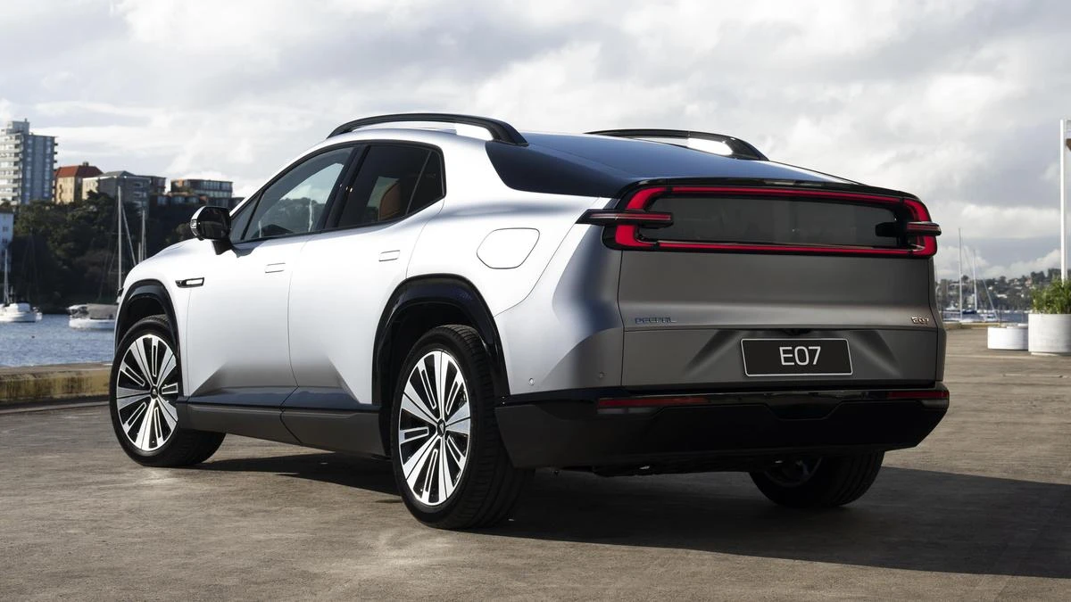 2026 Deepal E07 Multitruck price and specs