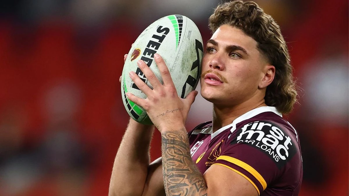 Broncos coach sets the record straight on Reece Walsh