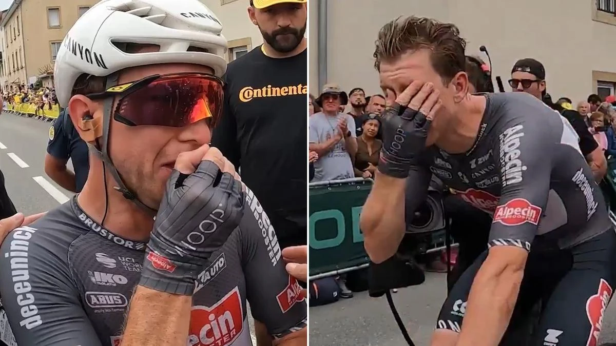 Tears flow as Aussie shows the world ‘I am good enough’