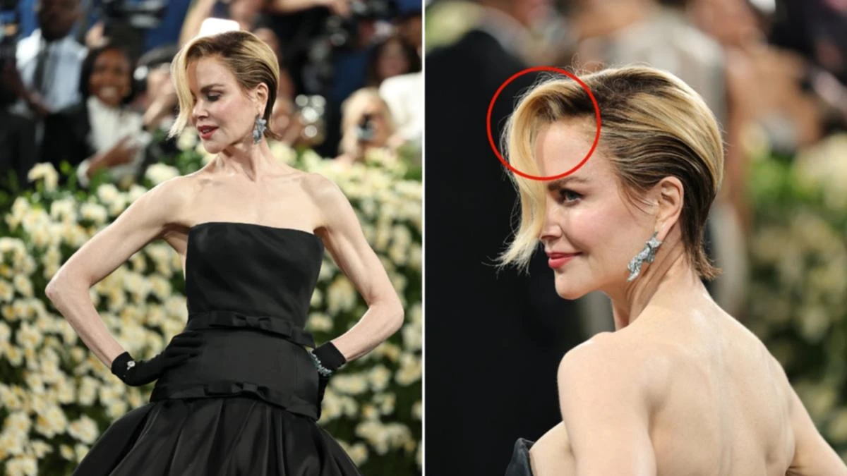 Fan theory emerges on Nicole Kidman’s chic cropped cut