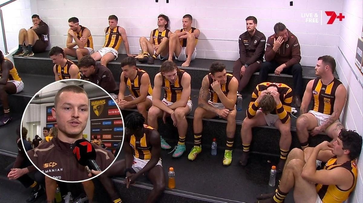 Beaten Hawks share ‘hard truths’ in lengthy closed meeting