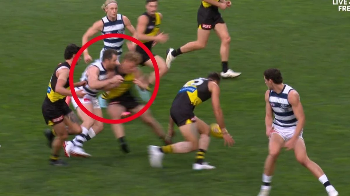 Tigers hero gets revenge on Dangerfield after ‘five years of chasing’