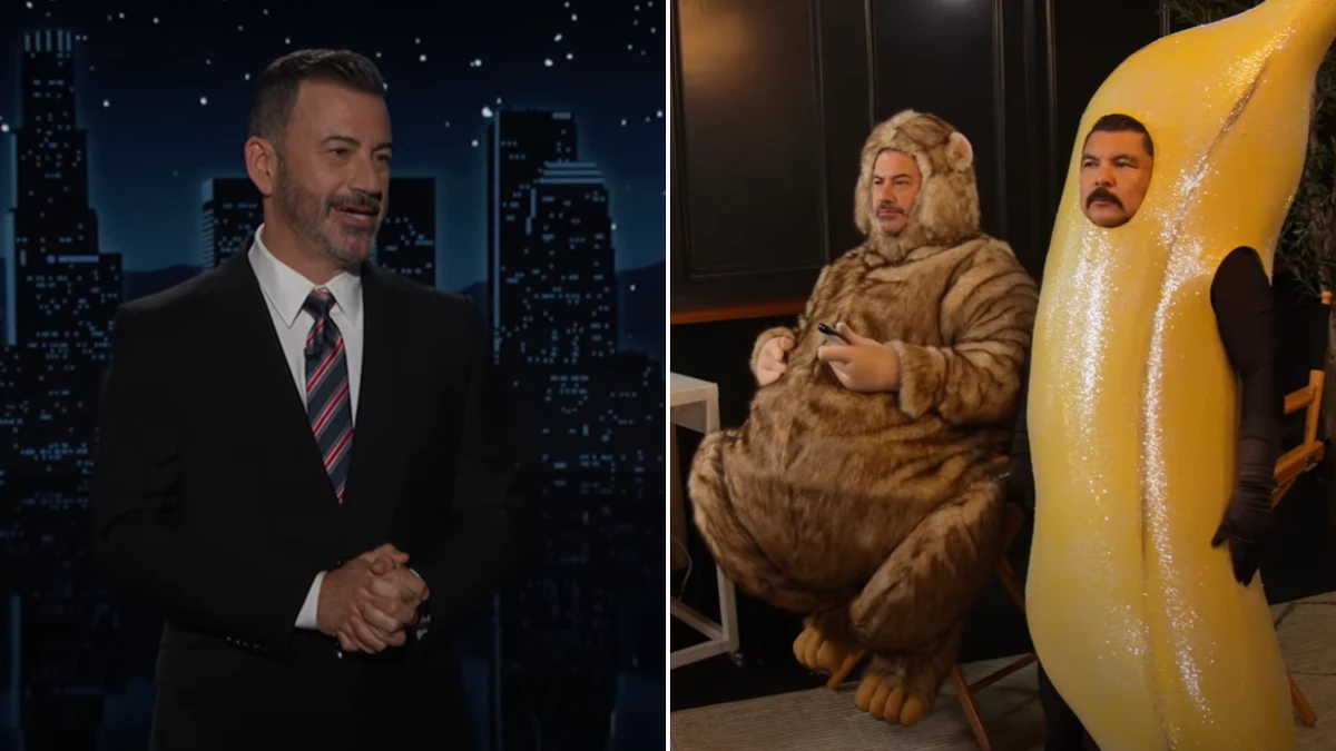 Jimmy Kimmel gets emotional as he returns to air after Charlie Kirk comments