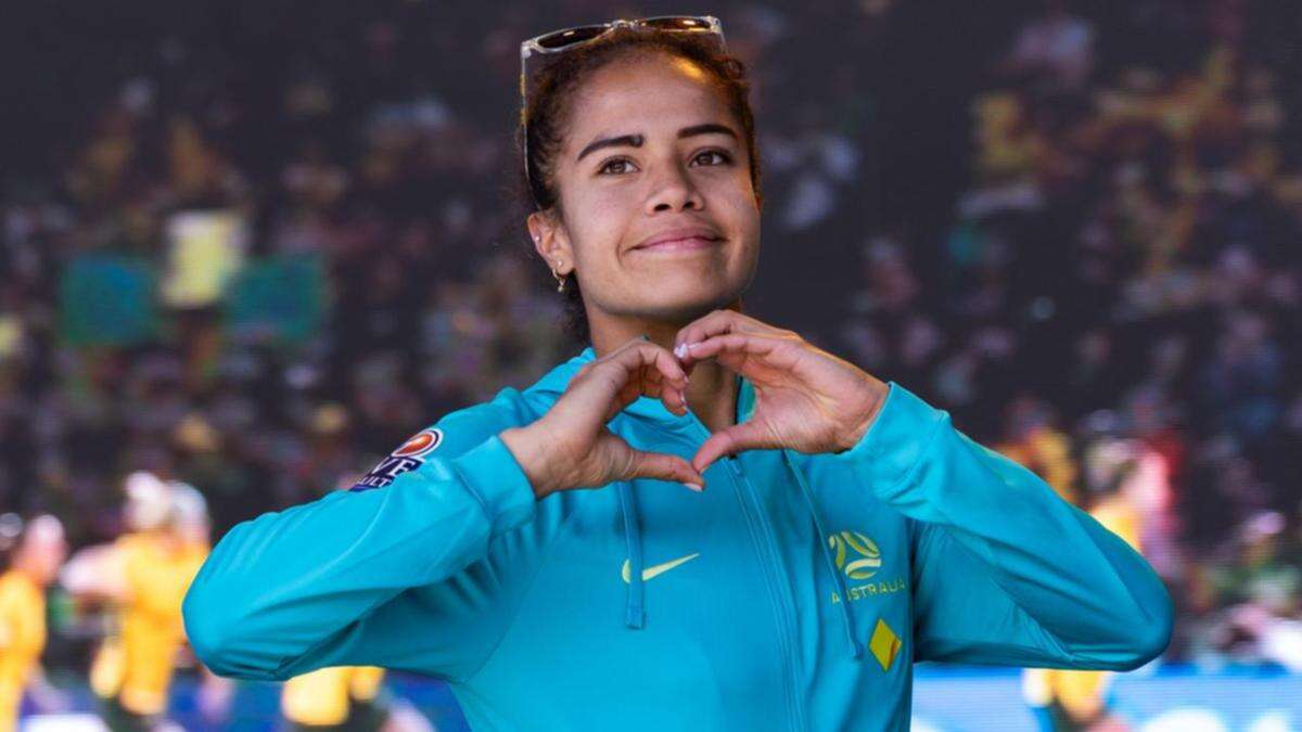 Matildas hero Mary Fowler makes next move