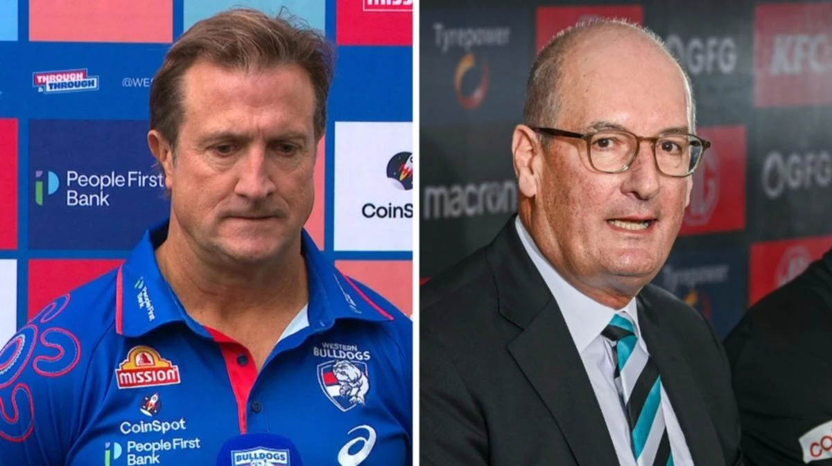Dogs coach promises retribution over David Koch’s sledging claim