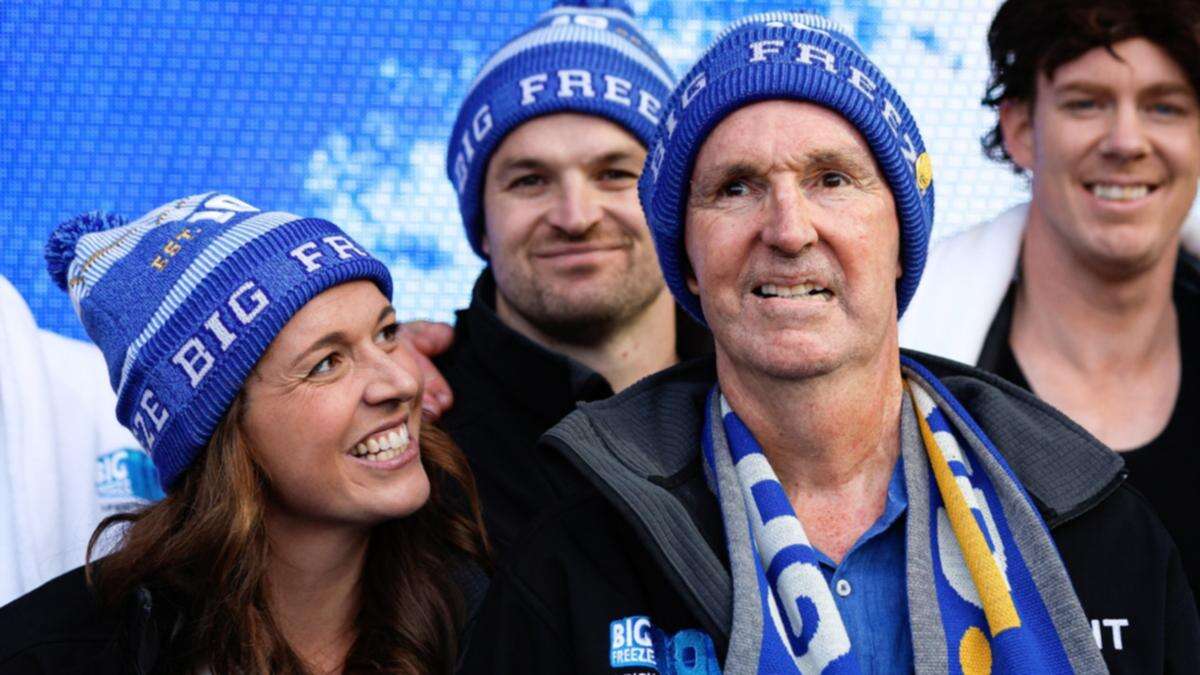 Neale Daniher ‘overwhelmed’ by ‘long overdue’ honour