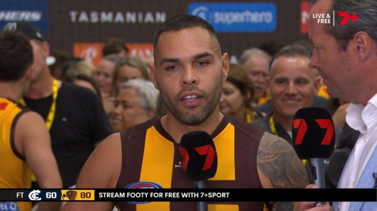 Emotional Hawk reveals family tragedy after milestone game