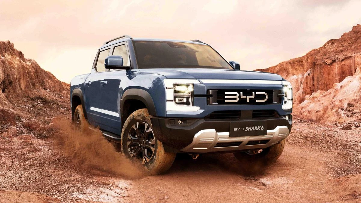 BYD Shark 6 range to expand, but SUV version ruled out