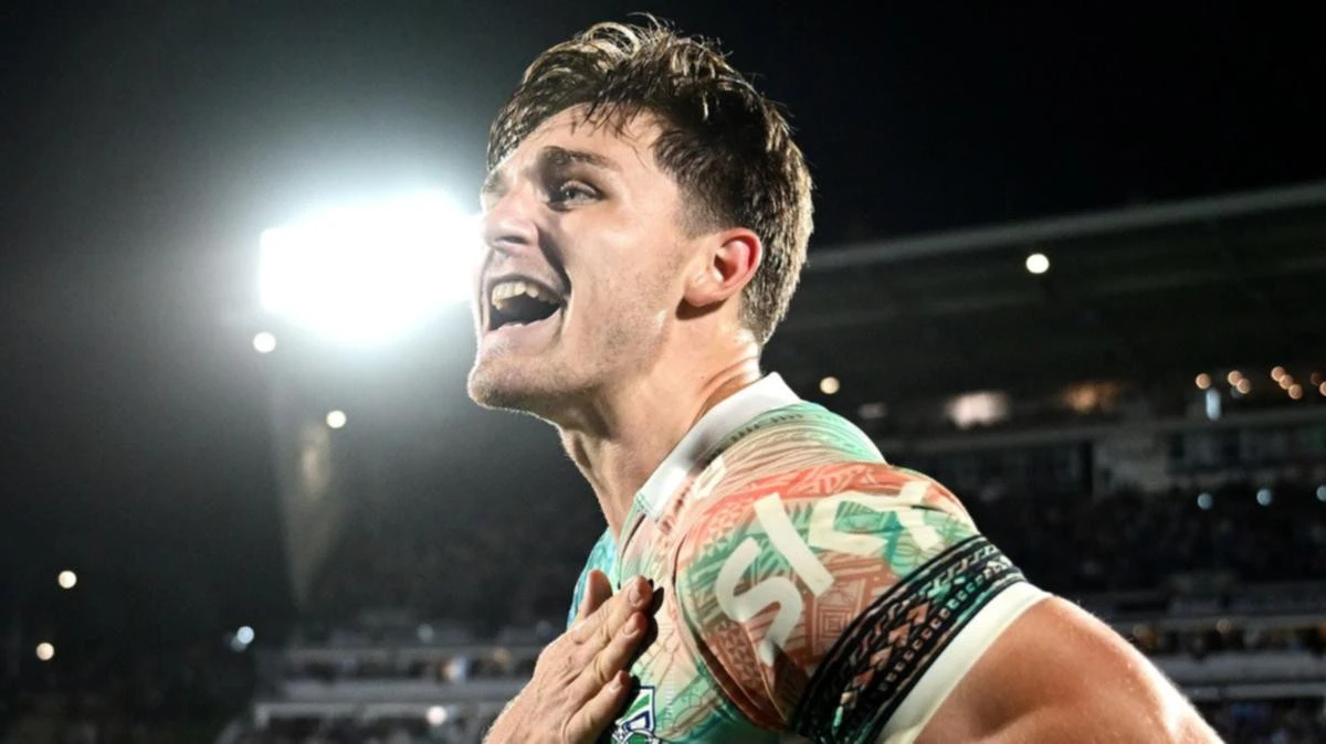 Shades of a legend in NRL season's feel-good story