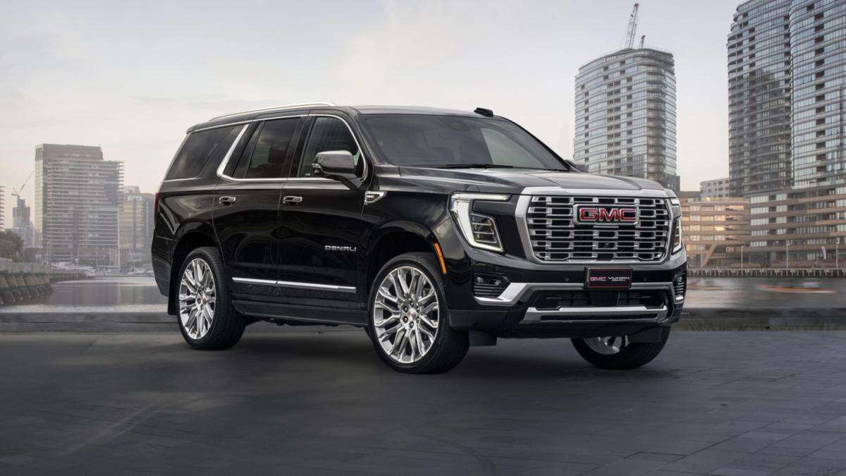 2025 GMC Yukon Denali price and specs: Big sticker for large luxury SUV