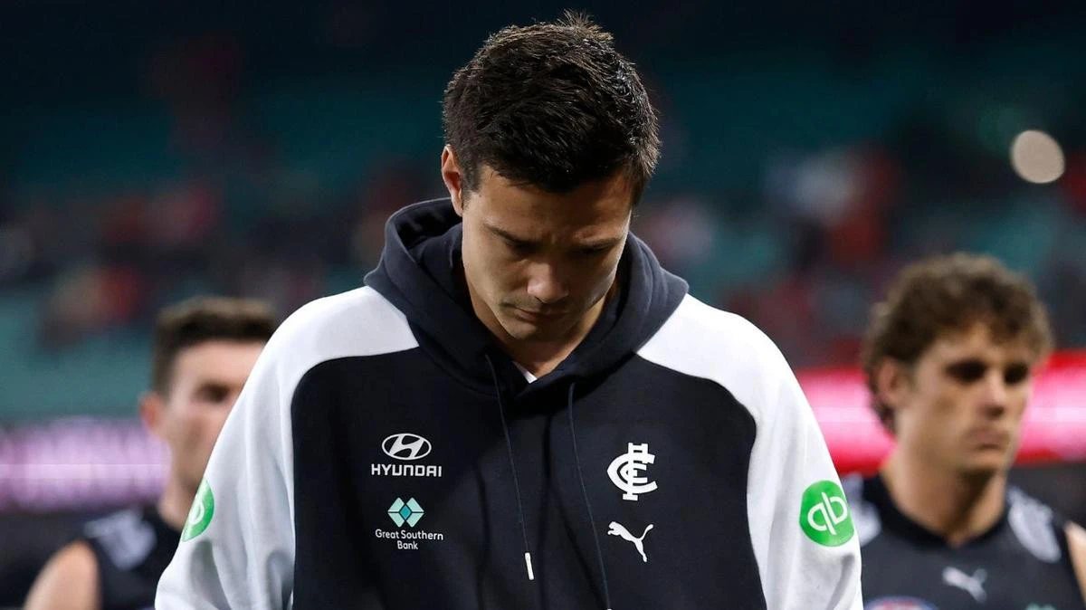 Another bitter rival meets with son of Blues royalty