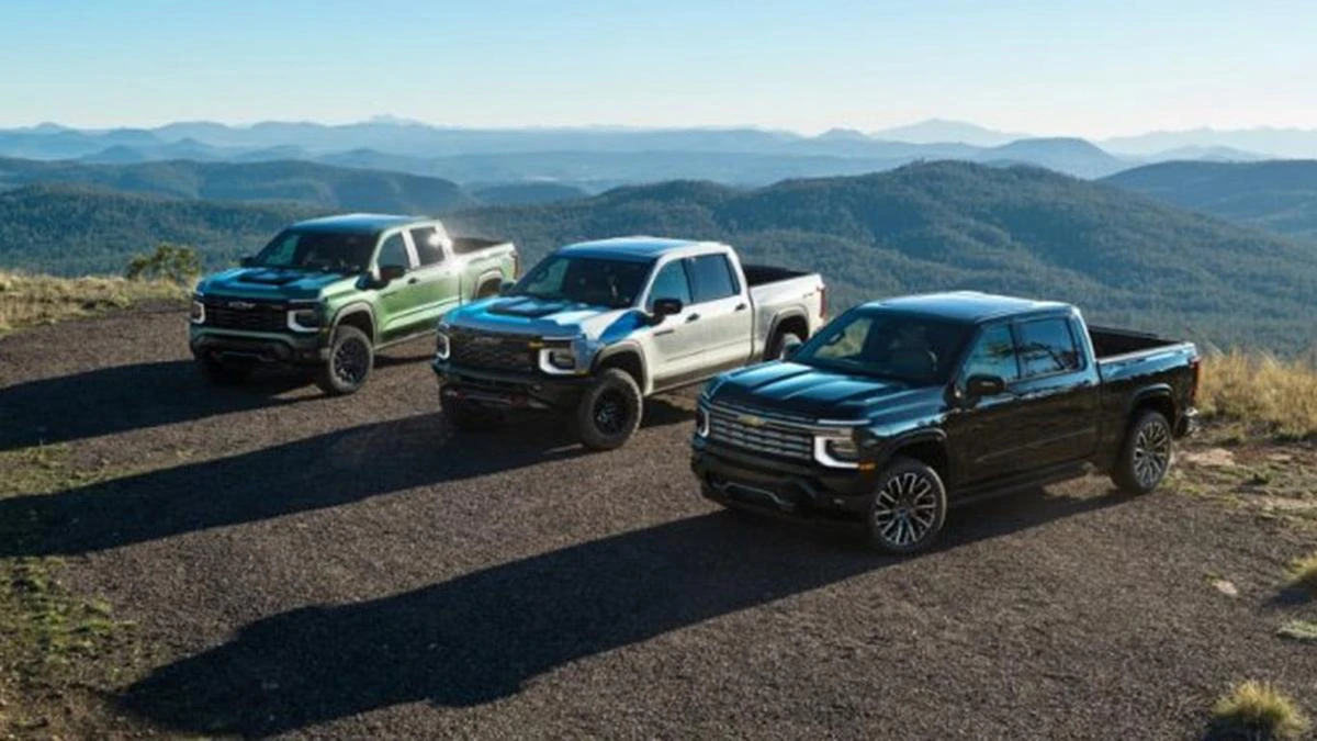 2027 Chevrolet Silverado 1500 revealed with new V8 engines