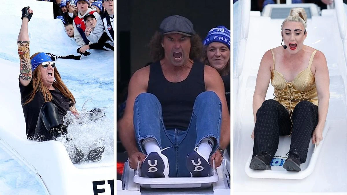 Aussie legend steals the show at Big Freeze 10