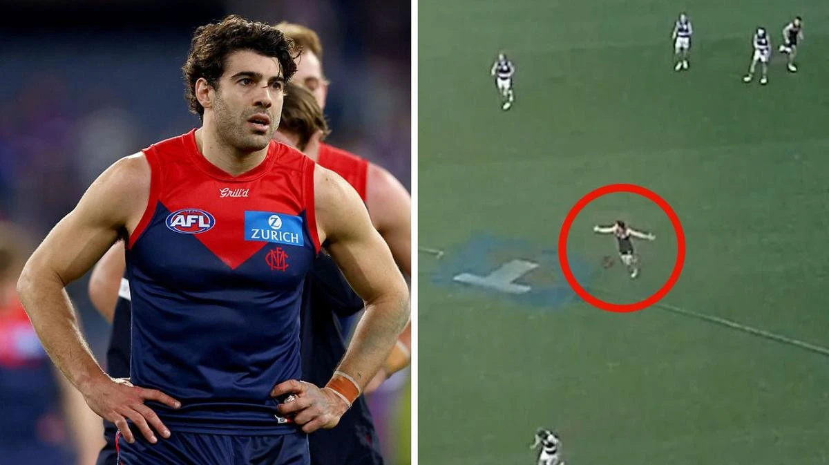 Christian Petracca slammed for ‘damning’ act to young teammate
