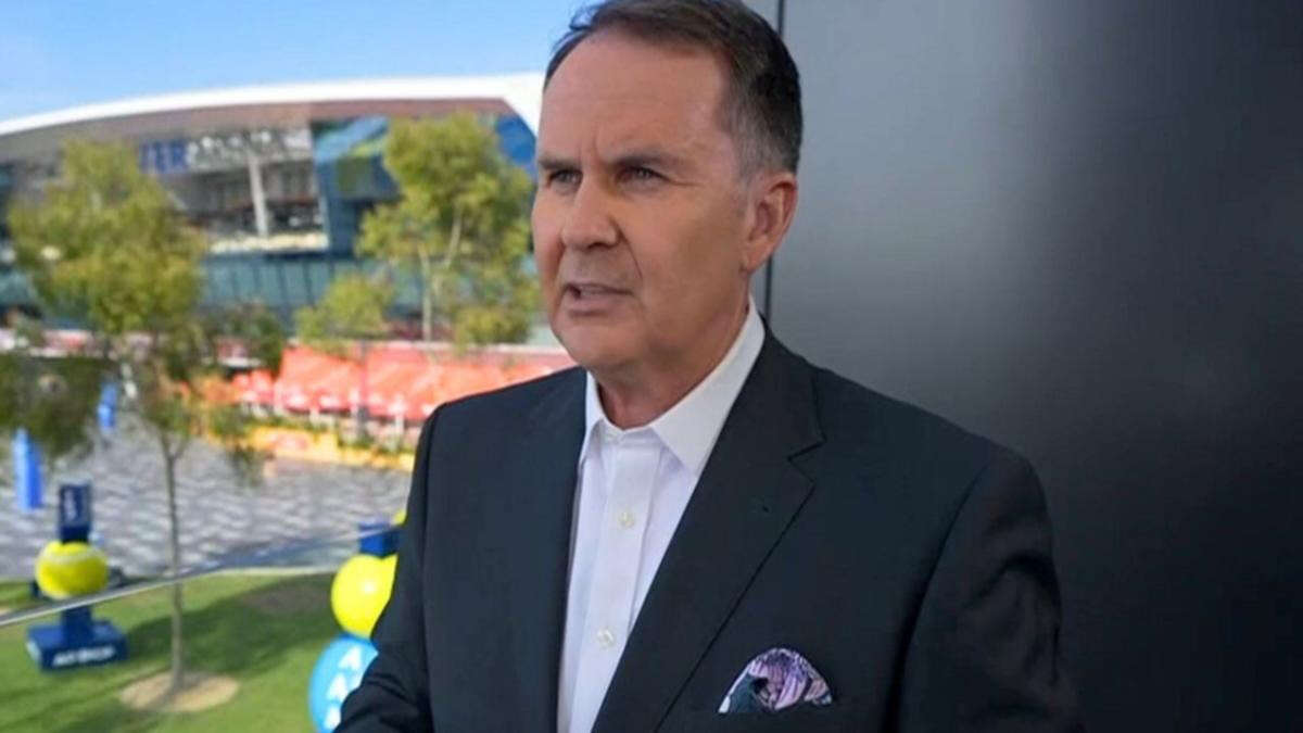 Tony Jones makes bizarre claim in public response to Novak Djokovic