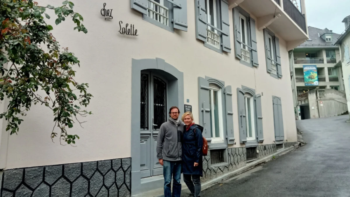 Jennie and Ward dreamed of moving to France for a new life, but things didn’t turn out how they expected