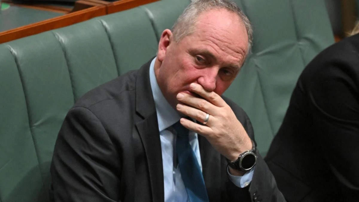 Barnaby Joyce announces cancer diagnosis