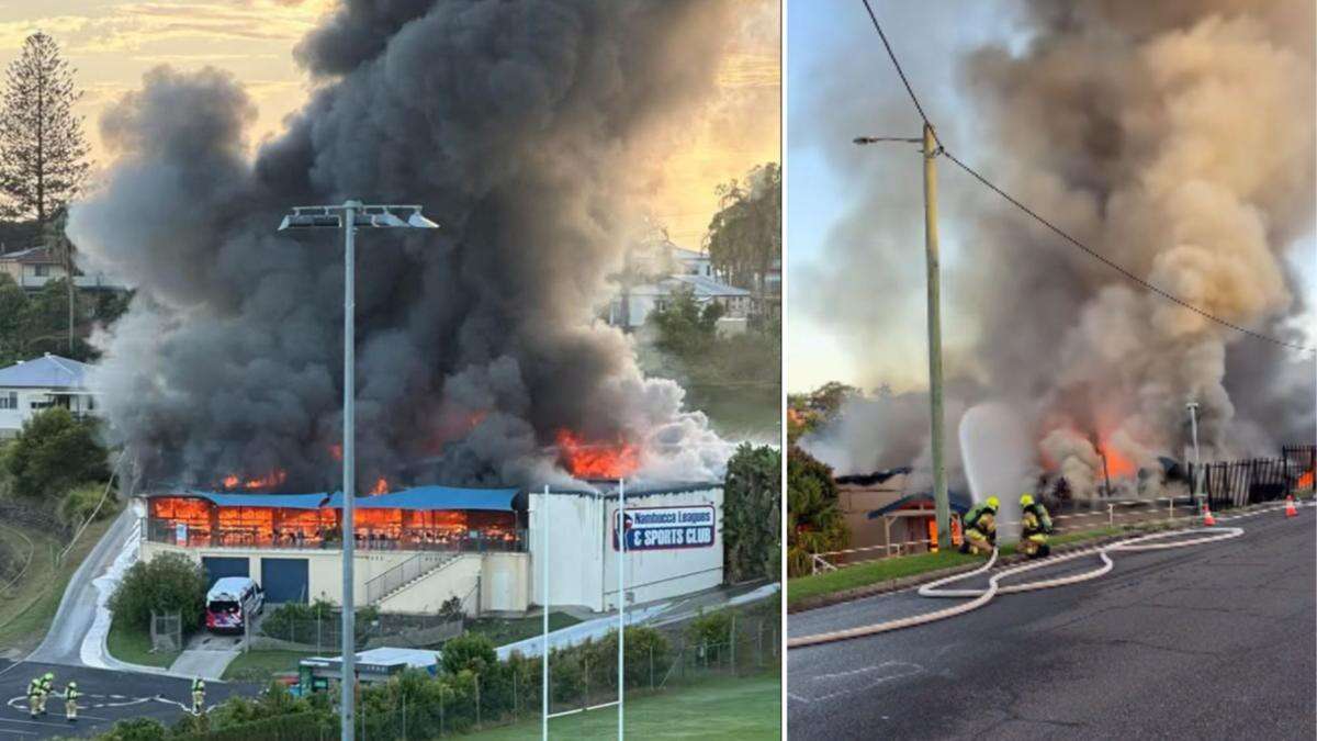 ‘Devastated’: Popular sports and rugby league club destroyed by fire