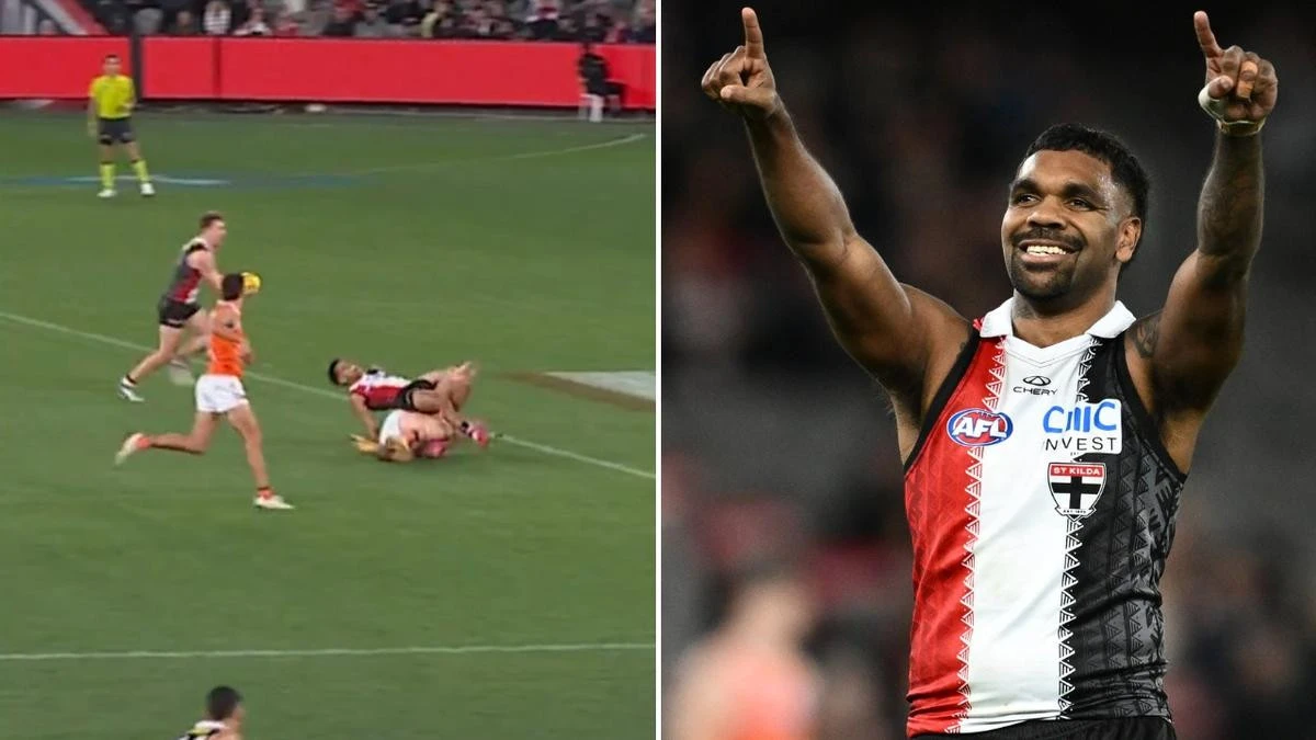 St Kilda hang on in pulsating thriller after late Nas scare