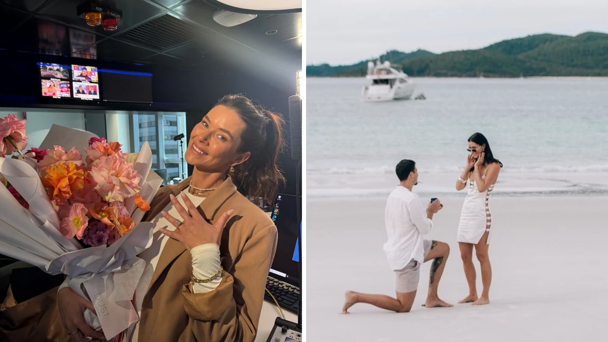 Reality TV star’s fiance on the moment he knew she was ‘the one’