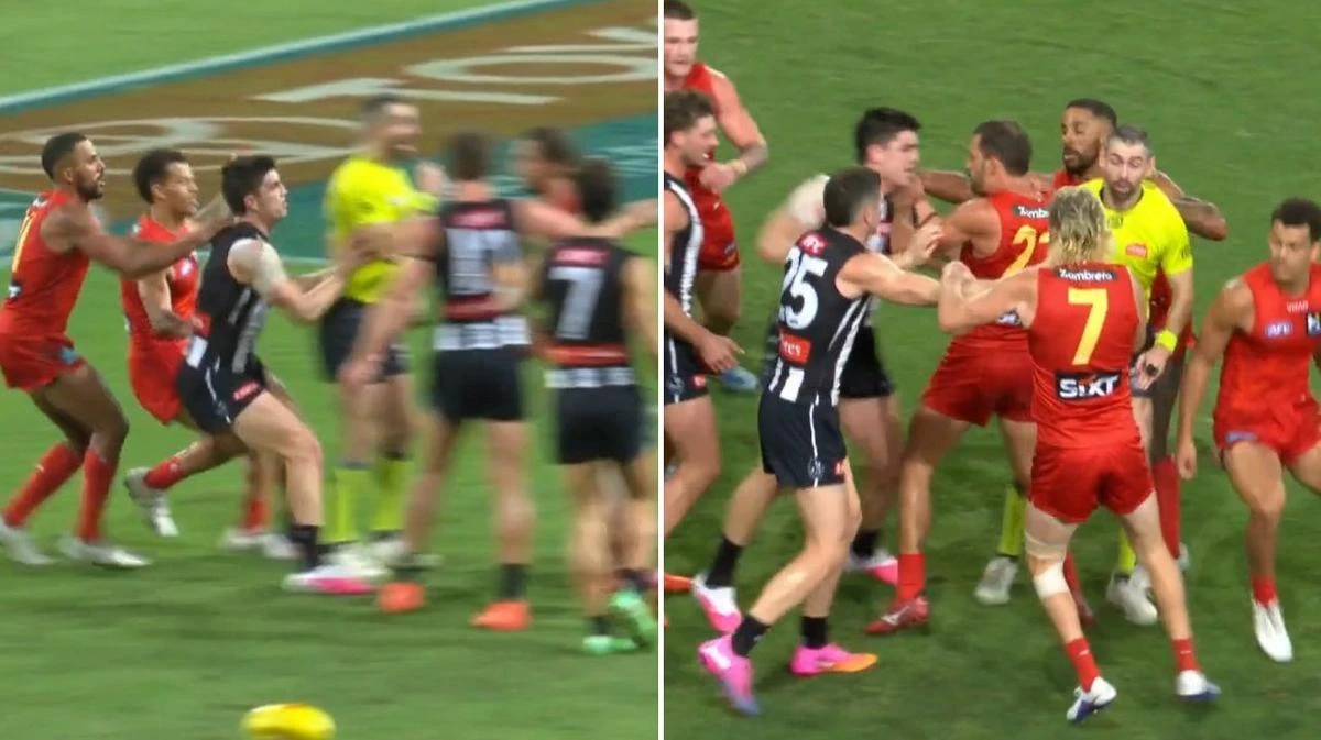 AFL ‘in denial’ as tensions with umpires reach boiling point